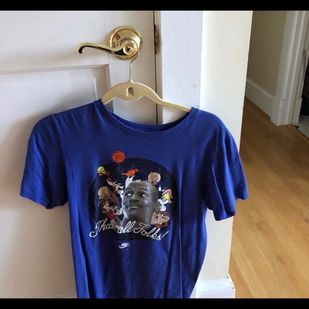 Space jam shirt